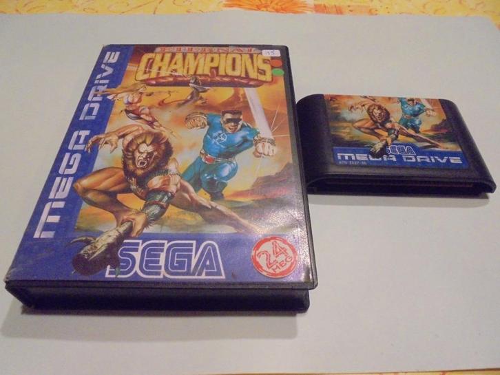Sega Mega Drive Eternal Champions (orig), Games en Spelcomputers, Games | Sega, Gebruikt, Mega Drive, Vechten, 2 spelers, Verzenden