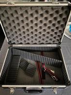 Étui pour appareil photo vintage, Enlèvement ou Envoi, Moins de 35 cm, Comme neuf, Clé