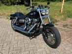 HD Fat bob 2010 weinig km’s sublieme staat, Motoren, 2 cilinders, 1600 cc, Motorrijbewijs A, Particulier