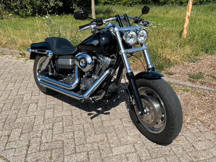 HD Fat bob 2010 weinig km’s sublieme staat, Motoren, Motoren | Harley-Davidson, Particulier, Overig, meer dan 35 kW, 2 cilinders