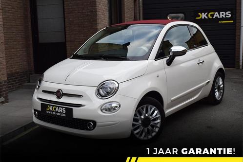 Fiat, 500C, 0.9 T TwinAir Lounge - NAVI / CR CONTR / PDC, Auto's, Fiat, Bedrijf, 500C, ABS, Airbags, Android Auto, Bluetooth, Boordcomputer