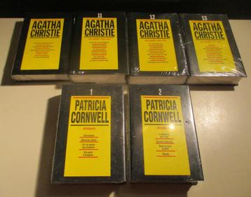 6 nouveaux livres importants - Agatha Christie et Patricia C