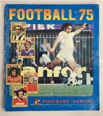 Panini - Album Football 75 - België, figuren, collectie, Verzamelen, Ophalen of Verzenden, Gebruikt, Poster, Plaatje of Sticker