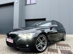 Bmw 318i touring / M-sport / LED / NavPro, Auto's, BMW, Automaat, Euro 6, Zwart, Leder