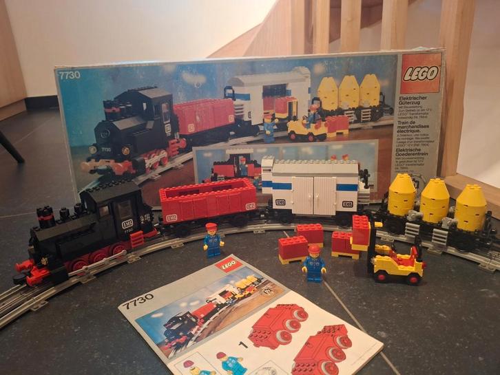 Lego -7730 - Train de marchandises électriques, Enfants & Bébés, Jouets | Duplo & Lego, Utilisé, Lego, Ensemble complet, Enlèvement ou Envoi