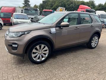 Land Rover Discovery Sport *EURO 6B-7SEATS-BELGIAN CAR* beschikbaar voor biedingen