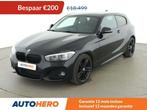 BMW 1 Serie 118 118i Edition M Sport Shadow (bj 2019), Auto's, BMW, 4 zetels, 136 pk, Zwart, Leder