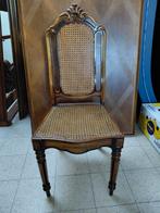 4 chaises cannage, Enlèvement