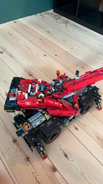 lego technic kraan voor alle terreinen, Ophalen of Verzenden, Zo goed als nieuw, Complete set, Lego