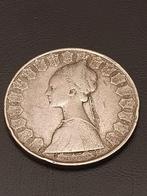 500 lire zilverstuk 1960 R van Italië, Postzegels en Munten, Munten | Europa | Niet-Euromunten, Ophalen of Verzenden, Italië, Losse munt