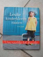 Boek “Leuke kinderkleren naaien” voor 4-8 jaar., Hobby en Vrije tijd, Ophalen of Verzenden, Zo goed als nieuw, Overige typen