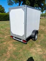 Gesloten remork met valdeur ongeremd 750kg, Auto diversen, Aanhangers en Bagagewagens, Ophalen