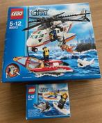 Lego City Helicopter + Catamaran 60013 + Jetski + Haai 60011, Ophalen, Complete set, Lego