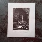 Houtsnede Verrijzenis door Frans Masereel, Antiek en Kunst, Ophalen of Verzenden