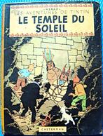 TINTIN "Le Temple du Soleil" - EO, Boeken, Eén stripboek, Ophalen of Verzenden, Gelezen, HERGE