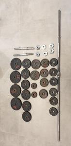 Poids, haltères, barre de musculation, Sports & Fitness, Enlèvement, Utilisé, Set d’haltères