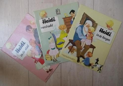 drie Heidi boekjes, Boeken, Kinderboeken | Jeugd | onder 10 jaar, Ophalen