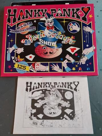 Vintage goocheldoos Hanky Panky beschikbaar voor biedingen