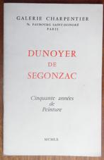 André Dunoyer de Segonzac - Galerie de la Charente - 1960, Comme neuf, Enlèvement ou Envoi, Peinture et dessin