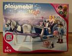PLAYMOBIL Koninklijk paar met slee - 9474, Enlèvement ou Envoi, Comme neuf, Ensemble complet