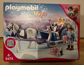 PLAYMOBIL Koninklijk paar met slee - 9474 beschikbaar voor biedingen