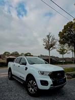 FORD RANGER WILDTRAK//BITURBO//4X4//213PK//NAVI-CAMERA-LEDER, Auto's, Automaat, 4 cilinders, Leder, Bedrijf