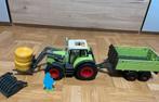 PLAYMOBIL Grote Tractor Met Aanhangwagen NIEUW, Nieuw, Complete set, Ophalen of Verzenden