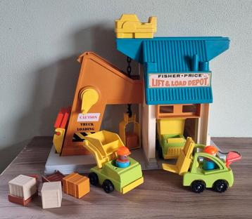 Fisher Price Vintage  disponible aux enchères