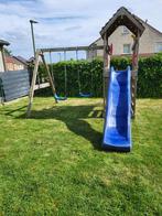 Houten speeltoestel, Kinderen en Baby's, Ophalen, Gebruikt, Glijbaan