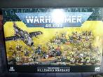 Warhammer 40K ORKS BATTLEFORCE KILLDAKKA WARBAND., Warhammer, Enlèvement, Figurine(s), Neuf