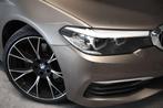 BMW 5 Serie 520 520d Aut. CARPLAY - ACC - HUD - OPEN DAK, Cuir, https://public.car-pass.be/vhr/d40dc595-e479-4dc0-ae1e-a38ec349e161