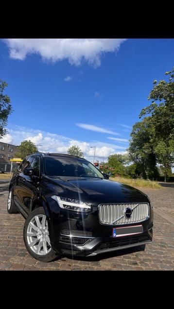 Volvo xc90 T8 2016 (7plaats), Auto's, Volvo, Zwart, Vierwielaandrijving, Particulier, Cruise Control
