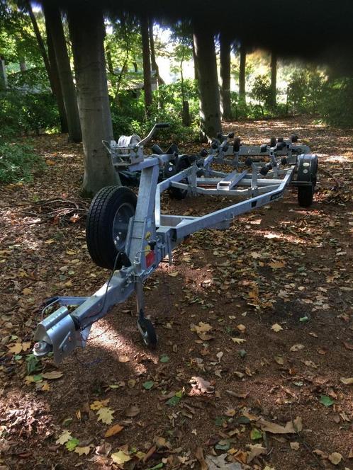 remorque, Auto diversen, Aanhangers en Bagagewagens, Zo goed als nieuw, Ophalen
