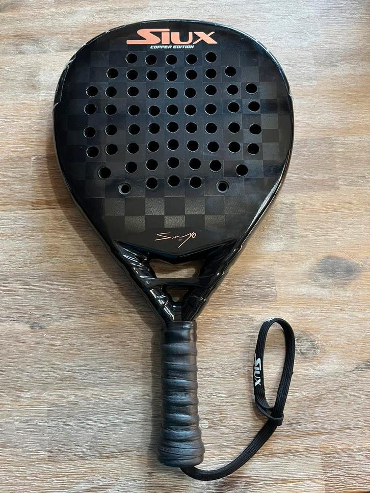 Padel Racket Siux SG Sanyo Copper Edition 2023, Sports & Fitness, Padel, Comme neuf, Enlèvement ou Envoi