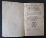 Nouveaux principes de Chirurgie (De Lafaye / Legouas), Ophalen of Verzenden