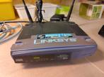 Router wifi Linksys WRT54GS 802.11g, Enlèvement, Routeur, Utilisé