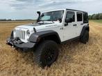 Unieke Jeep Wrangler, Auto's, Jeep, Automaat, USB, 4 cilinders, Wit