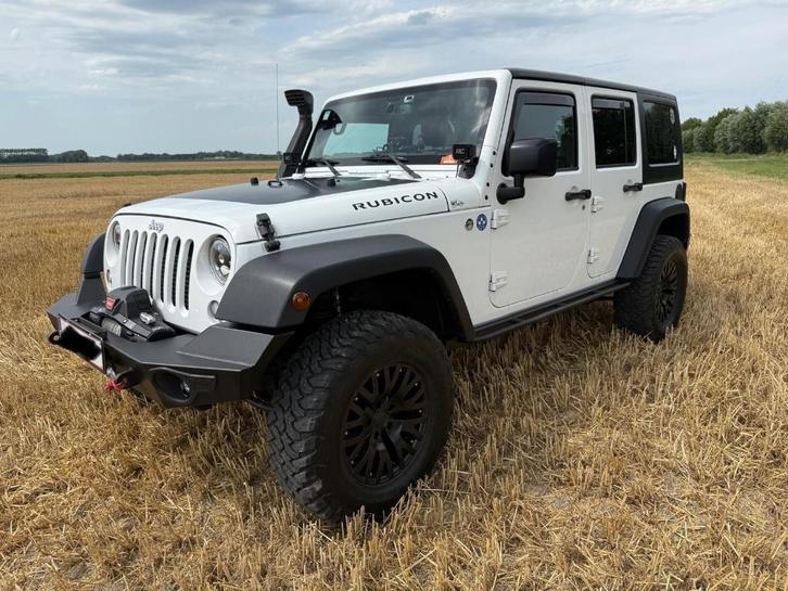 Unieke Jeep Wrangler, Auto's, Jeep, Particulier, Wrangler, 4x4, Airconditioning, Bluetooth, Cruise Control, Elektrische ramen