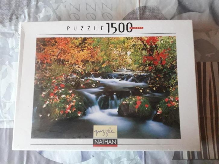 Nouveau puzzle "Nathan" de 1500 pièces, Hobby en Vrije tijd, Denksport en Puzzels, Nieuw, Legpuzzel, 500 t/m 1500 stukjes, Ophalen