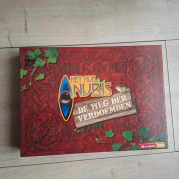 Het huis anubis bordspel beschikbaar voor biedingen