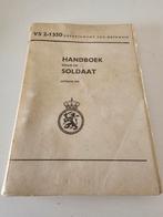 Handboek voor de Soldaat van de Nederlandse Koninklijke Land, Ophalen of Verzenden, Zo goed als nieuw, Landmacht