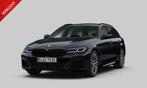 BMW 530 5-serie Touring 530e High Executive M Sport PANO|LAS, 35 g/km, Zwart, Break, Hybride Elektrisch/Benzine