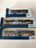 Rietze 3 Mercedes-Benz CITARO - STIB MIVB - 1/87, Envoi, Neuf, Bus ou Camion, Rietze