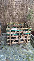 Houten kist, Tuin en Terras, Brandhout, Ophalen of Verzenden