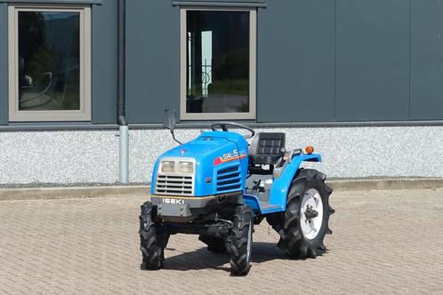 Iseki Sial 5 4wd / 0517 Draaiuren / Zijschakeling, Articles professionnels, Agriculture | Tracteurs, Autres marques, Utilisé