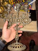 Bronze kandelaar, Antiek en Kunst, Ophalen of Verzenden
