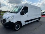 Opel Movano 2.3 cdti L3H2 1st eig ohboek camera gps, Auto's, Bestelwagens en Lichte vracht, Voorwielaandrijving, Stof, 4 cilinders