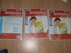 Stickervellen, Ophalen of Verzenden, Nieuw, Overige thema's, Overige typen