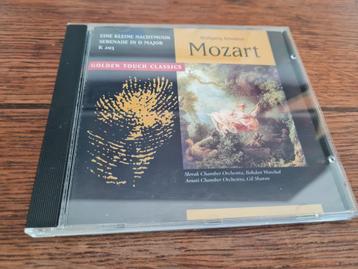 CD - Wolfgang Amadeus Mozart - golden touch classic beschikbaar voor biedingen