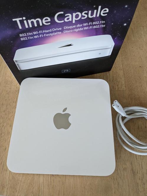 Apple airport express en time capsule, Computers en Software, Routers en Modems, Gebruikt, Router, Ophalen of Verzenden